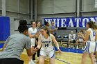 WBBall vs USJ  Women’s Basketball vs University of Saint Joseph. - Photo by Keith Nordstrom : Wheaton, Basketball